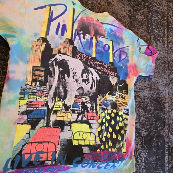 Backstock Co pink Floyd Tee - Picture 5 of 8